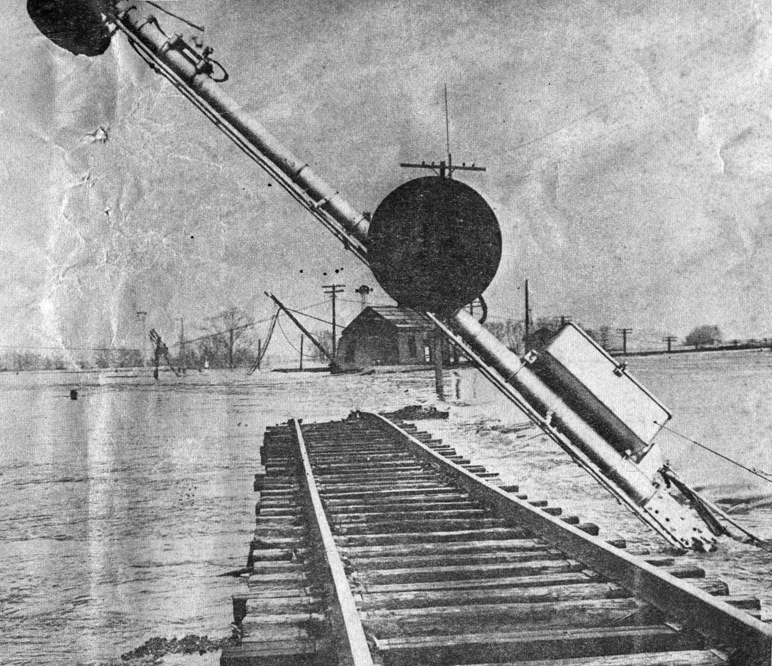 Pieces of the Past - 1965 Flood